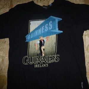 GUINNESS BEER IRELANDJohn Gilroy TEE SHIRT